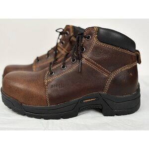 Carolina Reagan 6” Steel Toe Safety Work Boot Women’s 8.5 M Leather Waterproof